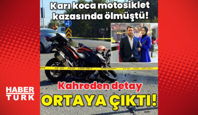 Son dakika haberi: Karı koca motosiklet kazasında ölmüştü! Kahreden detay ortaya çıktı! – Güncel haberler